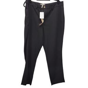 BCBGeneration Women's Knit Twill Ankle Pant with Pockets